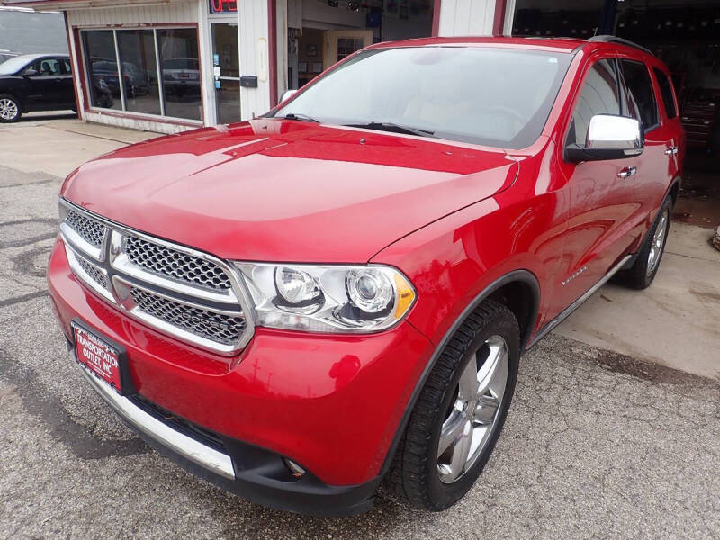 2011 Dodge Durango Citadel