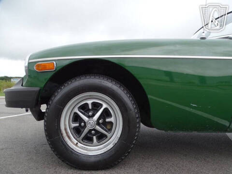 1980 MG B