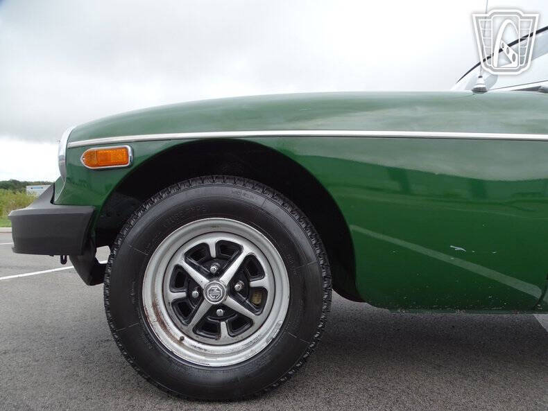 1980 MG B