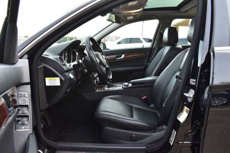 2013 Mercedes-Benz C-Class