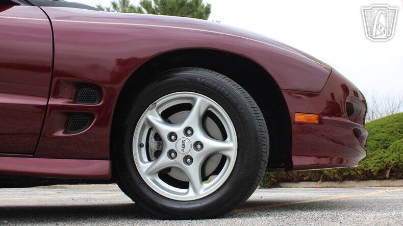 2000 Pontiac Firebird Trans Am