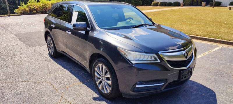 2014 Acura MDX SH-AWD w/Tech