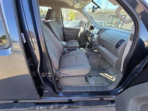 2015 Nissan Frontier