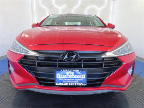 2020 Hyundai Elantra