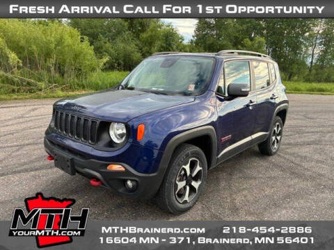 2020 Jeep Renegade Trailhawk
