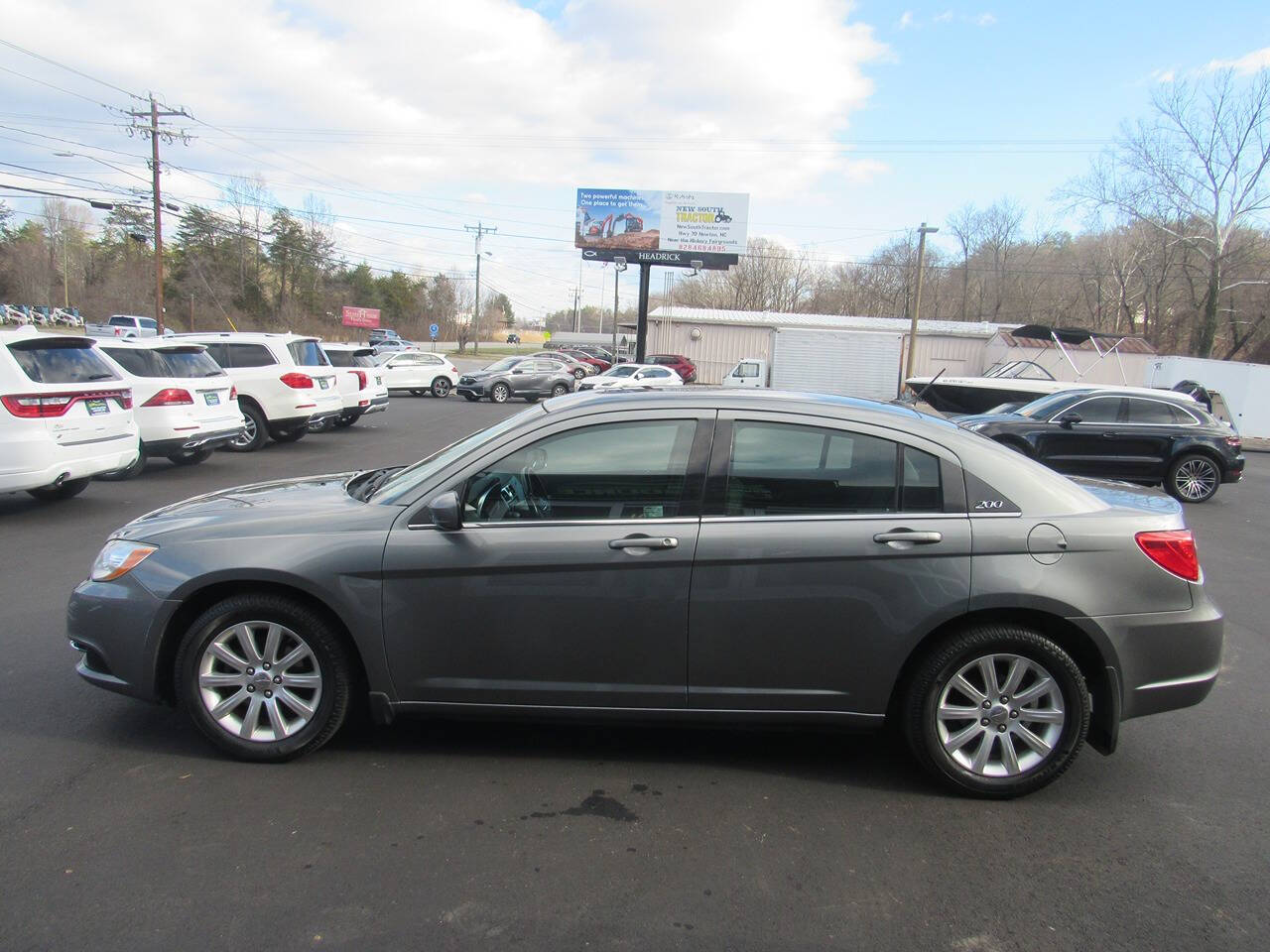 2012 Chrysler 200 for sale at The Car Source Of Lenoir in Lenoir, NC