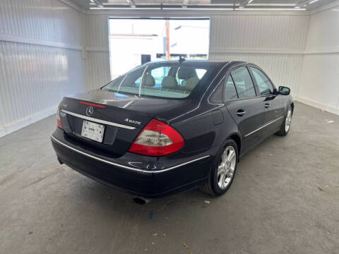 2008 Mercedes-Benz E-Class E 350 4MATIC