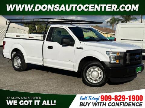 2015 Ford F-150 for sale at Dons Auto Center in Fontana CA