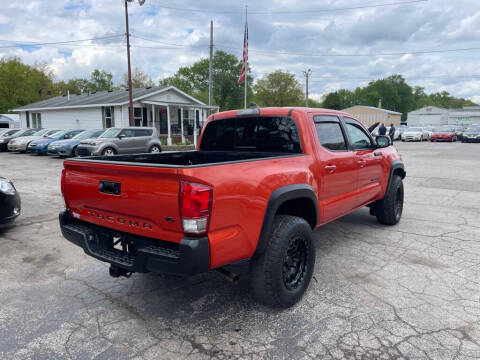 2017 Toyota Tacoma
