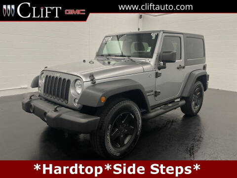 2014 Jeep Wrangler for sale at Clift Buick GMC in Adrian MI