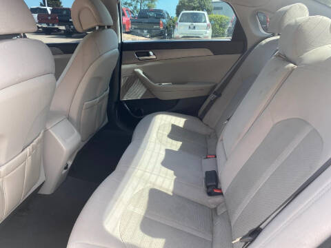 2015 Hyundai Sonata SE