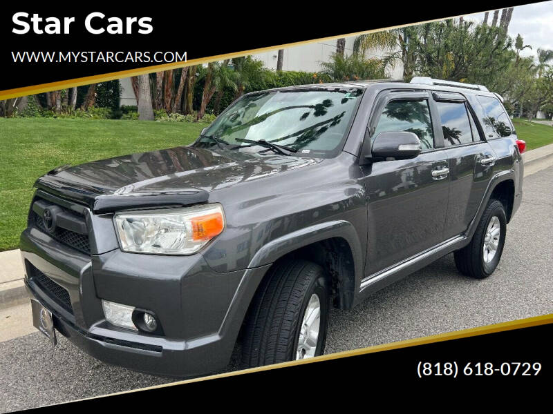 2011 Toyota 4Runner for sale at Star Cars in Arleta CA