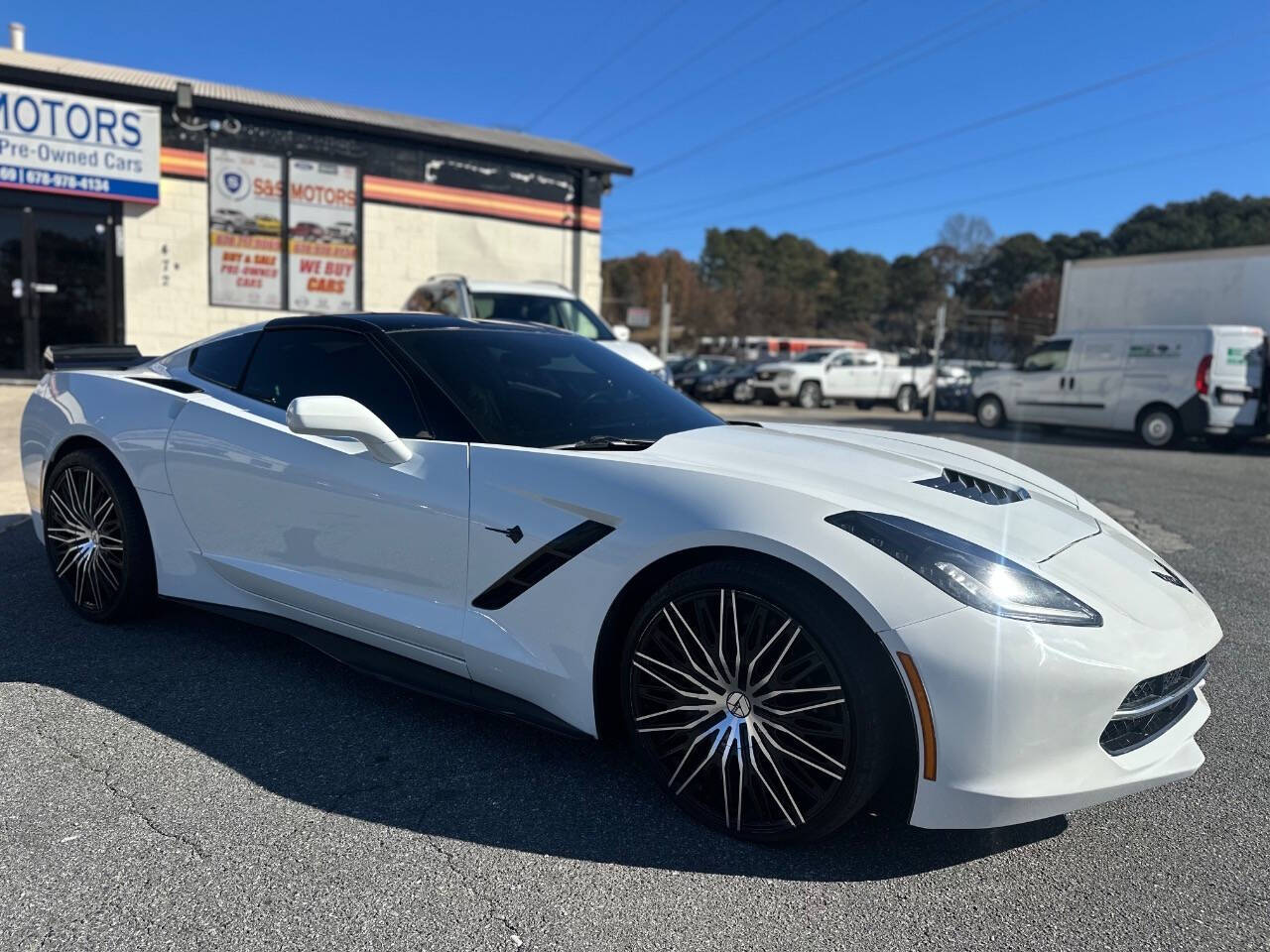 2015 Chevrolet Corvette for sale at S & S Motors in Marietta, GA