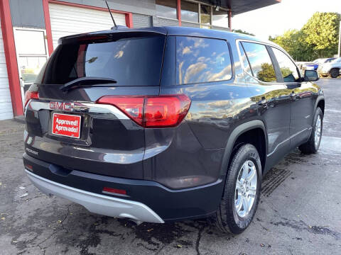 2017 GMC Acadia SLE-1