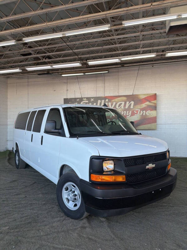 2017 Chevrolet Express LS 3500