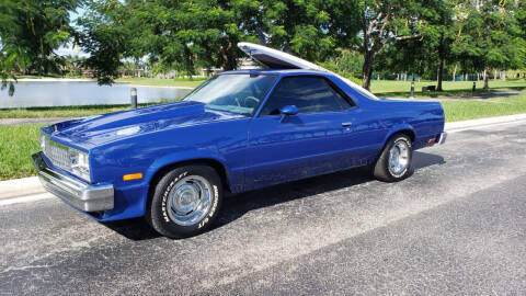 1985 Chevrolet El Camino for sale at ADVANCE AUTOMALL in Doral FL