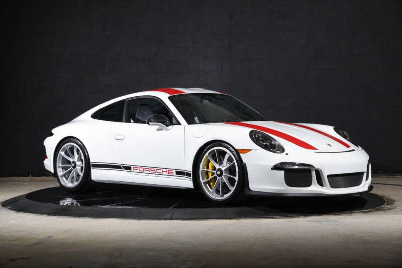 2016 Porsche 911 R