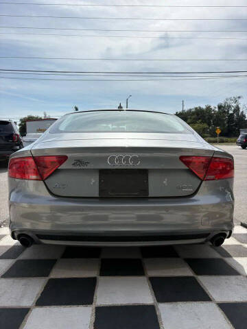 2012 Audi A7