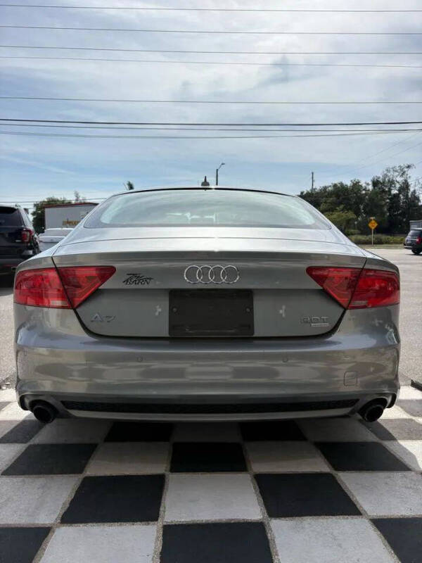 2012 Audi A7