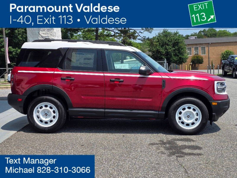 2025 Ford Bronco Sport Heritage