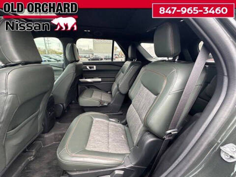 2022 Ford Explorer Timberline