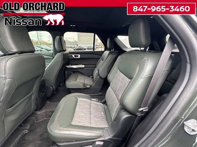 2022 Ford Explorer Timberline