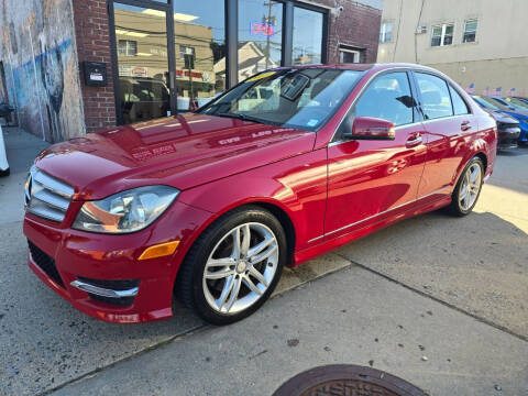 2013 Mercedes-Benz C-Class for sale at CAR PRO AUTO SALES in Uniondale NY