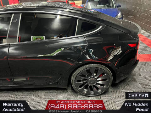 2021 Tesla Model 3 Performance