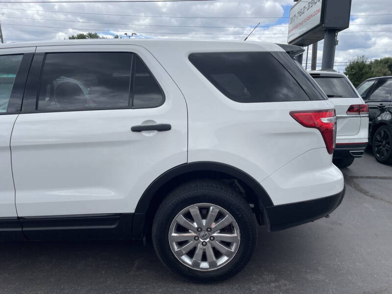 2015 Ford Explorer Police Interceptor Utility