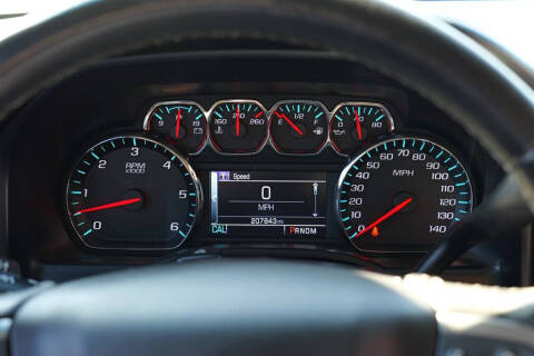 2016 Chevrolet Silverado 1500