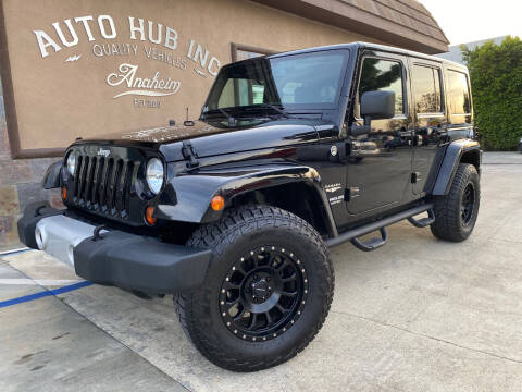 2013 Jeep Wrangler Unlimited for sale at Auto Hub, Inc. in Anaheim CA