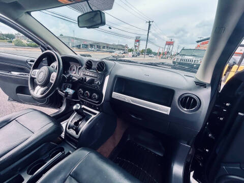 2015 Jeep Compass High Altitude Edition