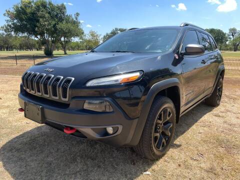 2016 Jeep Cherokee for sale at Carz Of Texas Auto Sales in San Antonio TX