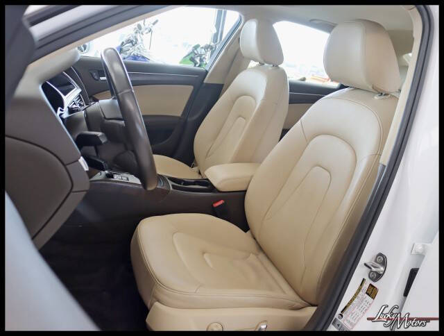 2013 Audi A4 2.0T Premium