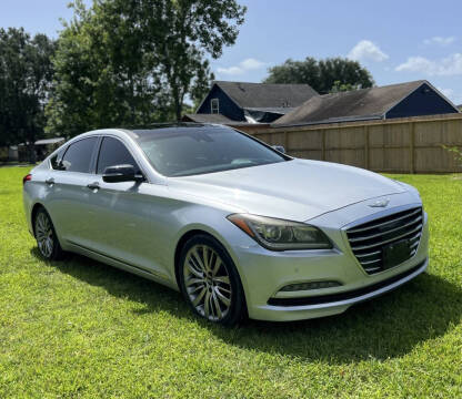 2017 Genesis G80 5.0 Ultimate
