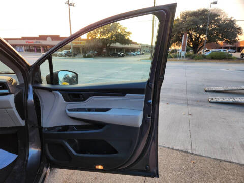 2018 Honda Odyssey Touring