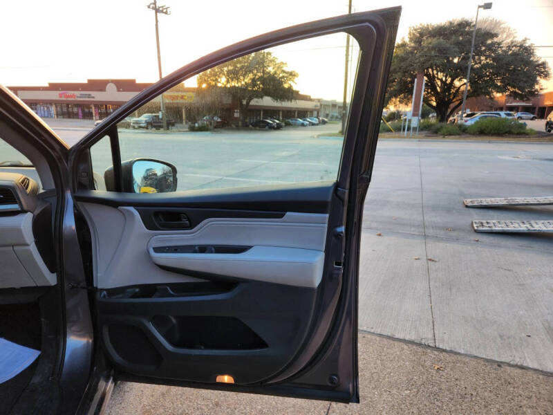 2018 Honda Odyssey Touring