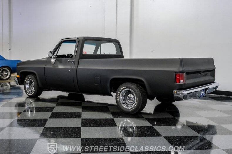 1982 Chevrolet C/K 10 Series