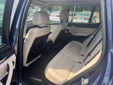 2013 BMW X3 xDrive28i