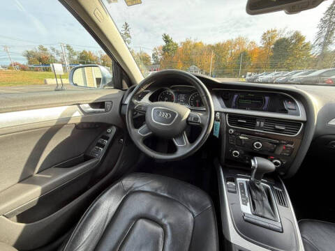 2013 Audi A4 2.0T quattro Premium Plus