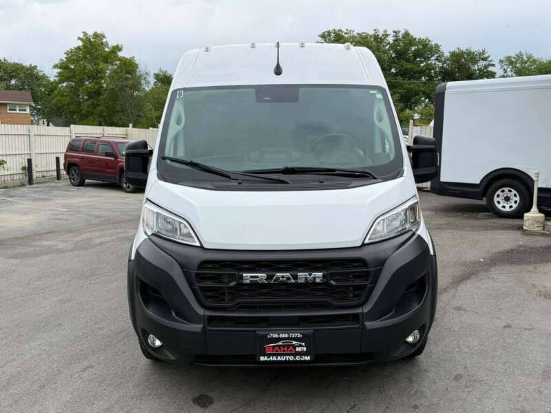 2025 RAM ProMaster