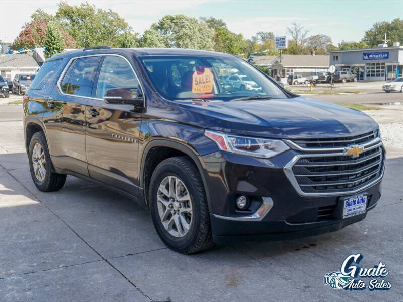 2018 Chevrolet Traverse LT Cloth