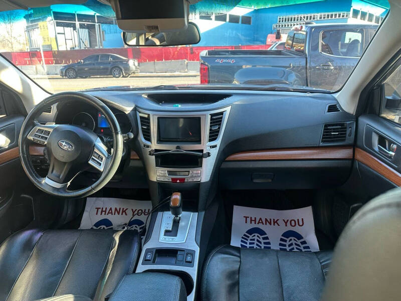 2014 Subaru Outback 2.5i Limited