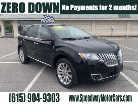 2015 Lincoln MKX for sale at Speedway Motors in Murfreesboro TN