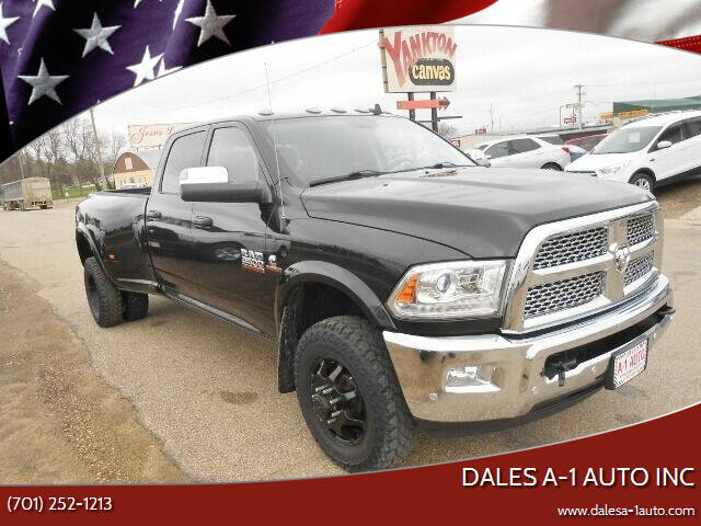 2016 RAM Ram Pickup 3500 for sale at Dales A-1 Auto Inc in Jamestown ND