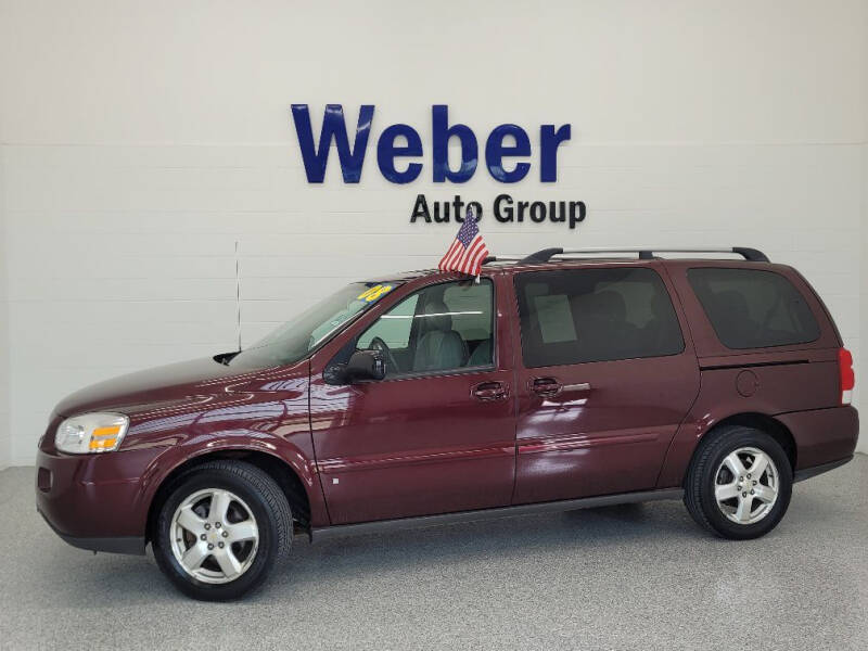 2008 Chevrolet Uplander LT