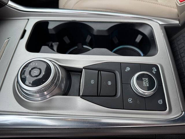 2021 Ford Explorer Platinum