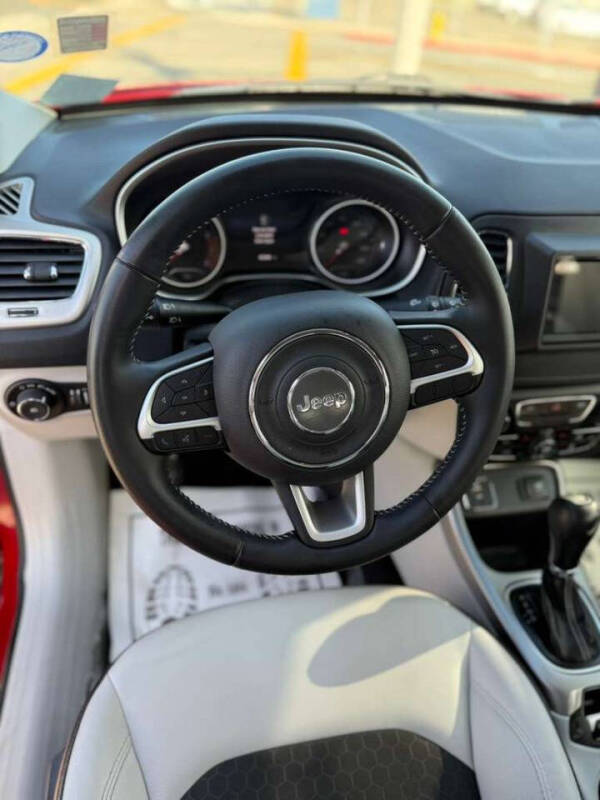 2018 Jeep Compass Altitude