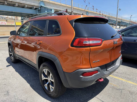 2015 Jeep Cherokee Trailhawk