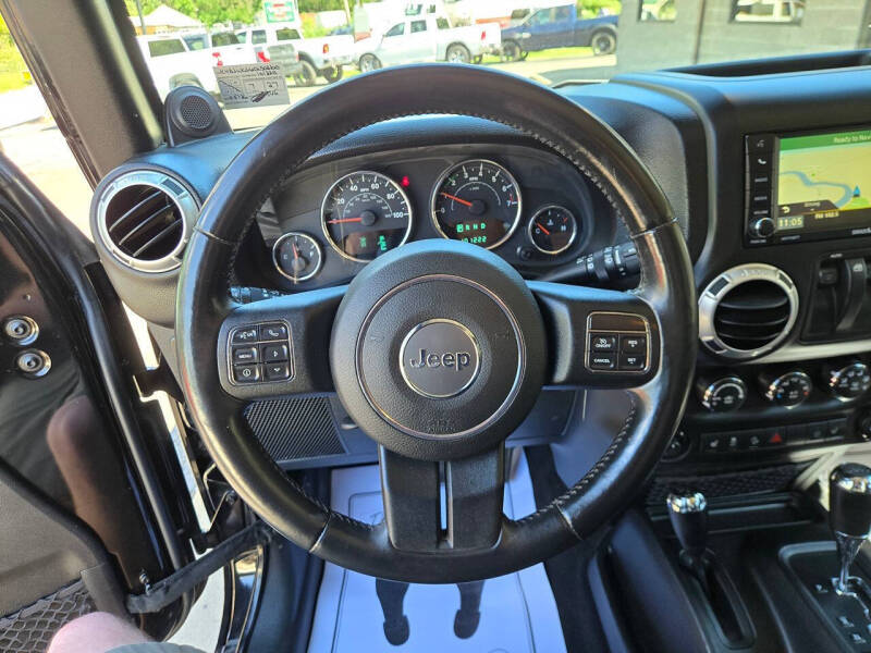 2013 Jeep Wrangler Rubicon